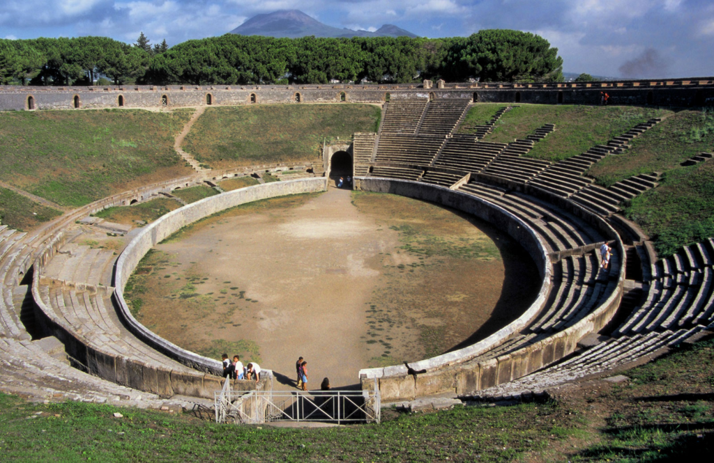 Pompeii Amphitheatre
