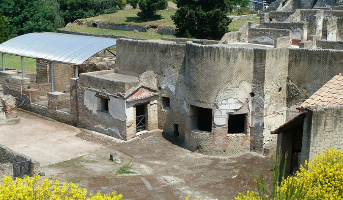 Pompeii The Stabian Baths